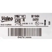 VALEO 046761 LED Hauptscheinwerfer Scheinwerfer für MINI F54 F55 F56 F57 links 63117448376