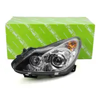 VALEO 043383 HALOGEN H7/H1 Hauptscheinwerfer f&uuml;r OPEL Corsa D bis 11.2010 links 1216203