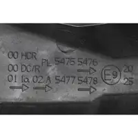 VALEO 043902 HALOGEN Hauptscheinwerfer f&uuml;r BMW 1er E87 Bj. 09.2004 vorne links 63126924485