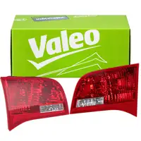 2x VALEO HALOGEN Heckleuchte R&uuml;ckleuchte f&uuml;r AUDI A6 4F C6 Avant / Allroad innen