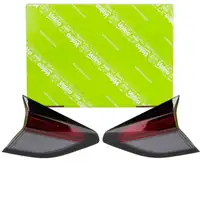 2x VALEO LED R&uuml;ckleuchte Heckleuchte f&uuml;r OPEL Corsa F 5-T&Uuml;RER ab 09.2019 innen