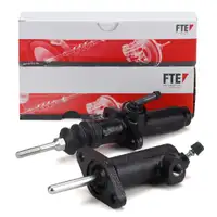 2x FTE slave cylinder + master cylinder clutch set for PORSCHE 968 3.0 239 hp 06/1991&ndash;11/1995