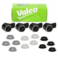 4x VALEO 890011 Einparksensor f&uuml;r FIAT 500 FORD Fiesta 6 Focus 3 Mondeo 4 vorne o. hinten