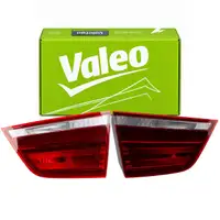 2x VALEO LED R&uuml;ckleuchte Heckleuchte Schlussleuchte f&uuml;r BMW X3 F25 innen
