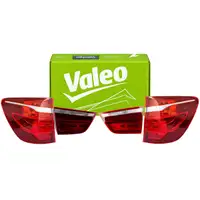 4x VALEO LED R&uuml;ckleuchte Heckleuchte Schlussleuchte f&uuml;r BMW X3 F25 innen + au&szlig;en