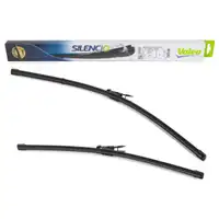 VALEO VF370 SILENCIO Scheibenwischer f&uuml;r BMW E91 F30 F34 X1 AUDI MERCEDES W176 W246 vorne