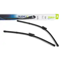 VALEO VF491 SILENCIO Scheibenwischer Satz f&uuml;r AUDI A6/Allroad C7 A7 Sportback 4G_ vorne