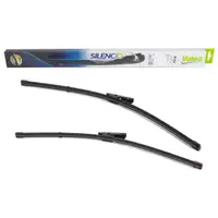 VALEO VF434 SILENCIO Windshield Wipers for MERCEDES Citan W415, RENAULT Kangoo, and NISSAN (front)