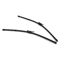 VALEO VF436 SILENCIO Scheibenwischer Satz f&uuml;r SMART ForTwo 451 Cabrio Coupe vorne