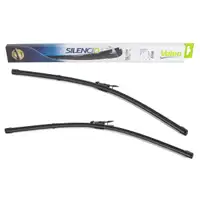 VALEO VF437 SILENCIO Scheibenwischer Wischer Satz f&uuml;r SAAB 9-3 9-3X vorne 12778383