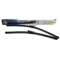 VALEO VF439 SILENCIO Scheibenwischer Satz f&uuml;r JAGUAR XF 1 X250 XF Sportbrake X250 vorne