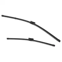 VALEO VF451 SILENCIO Windshield Wiper Set for FORD Mondeo 4 MK4 Turnier BA7 (Front)