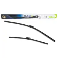 VALEO VF451 SILENCIO Windshield Wiper Set for FORD Mondeo 4 MK4 Turnier BA7 (Front)