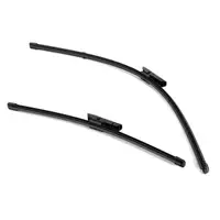 VALEO VF453 SILENCIO Windshield Wiper Set for RENAULT Laguna 3, CITROEN C3, and DS3 (front)