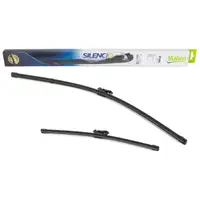 VALEO VF468 SILENCIO Windshield Wipers for CITROEN Berlingo Jumper 2 and PEUGEOT Partner (front)