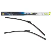 VALEO VF478 SILENCIO Scheibenwischer Satz 750/650mm f&uuml;r RENAULT Scenic 3 Grand 3 vorne
