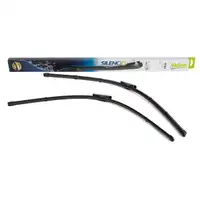VALEO VF484 SILENCIO Windshield Wiper Set for CITROEN C4 Grand Picasso (1 front) 1611661180