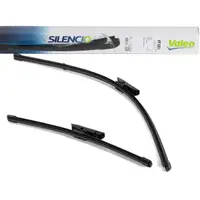 VALEO VF383 SILENCIO Scheibenwischer Satz f&uuml;r RENAULT Clio 4 BH KH Captur 1 J5 H5 vorne