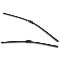 VALEO VF389 SILENCIO Scheibenwischer Satz f&uuml;r BMW 5er F10 F11 G30 F07 6er F01-F04 vorne