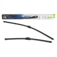 VALEO VF389 SILENCIO Scheibenwischer Satz f&uuml;r BMW 5er F10 F11 G30 F07 6er F01-F04 vorne
