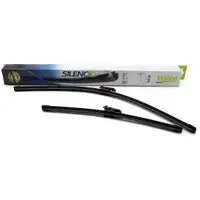 VALEO VF345 SILENCIO Scheibenwischer Wischer f&uuml;r FIAT PANDA 312 5-T&uuml;rer vorne 51843623