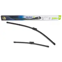 VALEO VF347 SILENCIO Scheibenwischer f&uuml;r OPEL Adam PEUGEOT 2008 1 Partner FIAT Tipo vorne