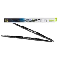 VALEO VM203 SILENCIO Windshield Wiper Blade Set 645/570 mm for BMW 5 Series + Touring (Front)