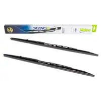 VALEO VM211 SILENCIO Windshield Wiper Blade Set 550/550 mm for AUDI A4 B6 8E2 8E5 (Front)