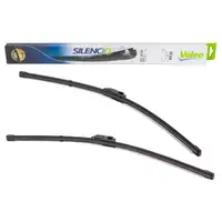 VALEO VF350 SILENCIO Scheibenwischer Satz f&uuml;r AUDI A4 B6 B7 Cabriolet 8H vorne 4B1955425B