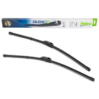 VALEO VF352 SILENCIO Scheibenwischer Satz für MERCEDES W203 CL203 S203 C209 A209 vorne