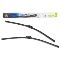 VALEO VF320 SILENCIO Scheibenwischer Wischer Satz 590/580mm f&uuml;r AUDI A8 D3 4E2 4E8 vorne