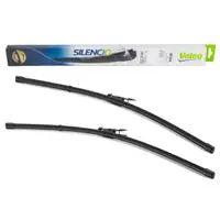 VALEO VF304 SILENCIO Scheibenwischer Satz 550/550mm f&uuml;r MERCEDES SLC R172 SLK R171 vorne