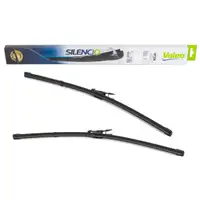 VALEO VF306 SILENCIO Scheibenwischer Wischerbl&auml;tter Satz f&uuml;r BMW 1er E81 E82 E87 E88 vorne