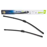 VALEO VF310 SILENCIO Scheibenwischer Satz f&uuml;r VW Golf 5 6 AUDI A3 8P SKODA Octavia 2 vorne