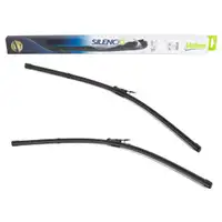 VALEO VF420 SILENCIO Scheibenwischer Wischer Wischerbl&auml;tter 650/650mm f&uuml;r SEAT 1P1 vorne