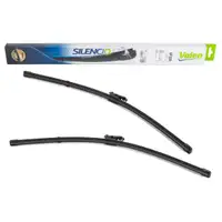 VALEO VF328 SILENCIO Scheibenwischer Wischer Satz f&uuml;r SKODA Fabia 2 Roomster/Praktik vorne