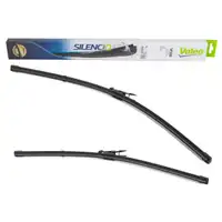 VALEO VF398 SILENCIO Scheibenwischer f&uuml;r FORD Kuga 3 LAND ROVER Freelander 2 L359 vorne