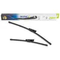 VALEO 577800 SILENCIO Scheibenwischer Satz SMART ForFour ForTwo 453 RENAULT Twingo 3 vorne