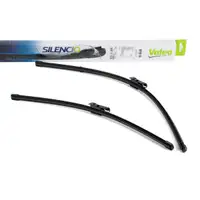 VALEO VF818 SILENCIO Scheibenwischer f&uuml;r VW Passat B8 T-Roc Arteon TESLA Model Y 3 vorne