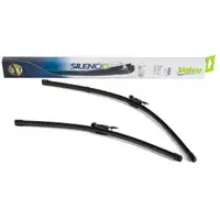 VALEO VF828 SILENCIO Scheibenwischer Wischerbl&auml;tter Satz f&uuml;r BMW 4er F32 F82 F36 F33 vorne