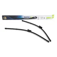 VALEO VF865 SILENCIO Windshield Wipers for MERCEDES W204, C204, S204, C218, W212, S212, C207 (Front)