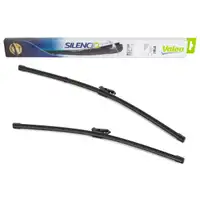 VALEO VF867 SILENCIO Scheibenwischer Wischer Satz für MERCEDES JEEP Renegade SUV vorne