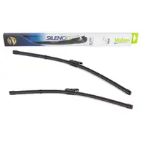 VALEO VF902 SILENCIO Scheibenwischer Wischerbl&auml;tter Satz 550/500mm f&uuml;r MINI Clubman vorne