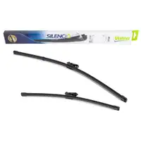VALEO VF918 SILENCIO Windshield Wiper Blade Set for FORD KA+ (3 front blades)