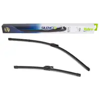 VALEO VF942 SILENCIO Windshield Wiper Blade Set 650/380 mm for RENAULT Captur (1 front)