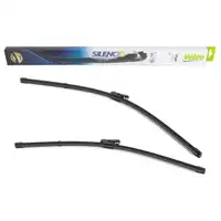 VALEO VF948 SILENCIO Windshield Wiper Blade Set for SKODA 1 NS6 NS7 NV7 (Front)