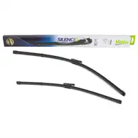 VALEO VF974 SILENCIO Scheibenwischer Satz f&uuml;r VW Passat B9 Tiguan PORSCHE Cayenne vorne