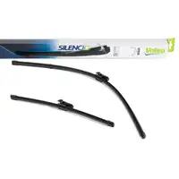 VALEO VF986 SILENCIO Windshield Wipers for HYUNDAI ix20, OPEL Mokka/10, and RENAULT Captur (2 front wipers)