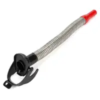 VALPRO Einf&uuml;llstutzen Ausgussstutzen Auslaufrohr BENZIN flexibel Metall &Oslash; 20mm