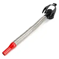 VALPRO Einf&uuml;llstutzen Ausgussstutzen Auslaufrohr BENZIN flexibel Metall &Oslash; 20mm